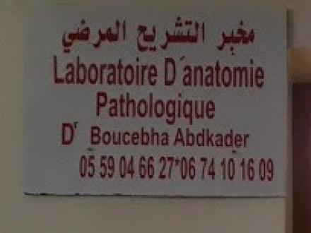 Laboratoire d'anatomie et cytologie pathologique dr boucebha abdelkader