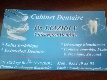 Dr lyazidi yacine - chirurgien dentiste
