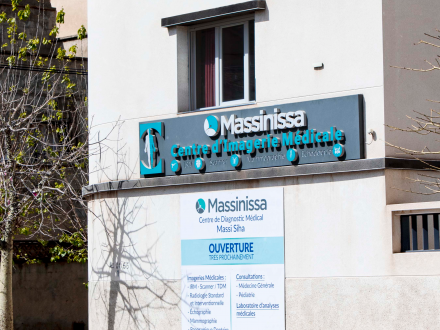 CIM MASSINISSA – Centre imagerie médicale