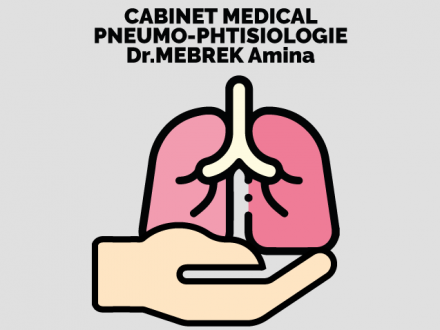 Cabinet de pneumologie Dr Mebrek Amina