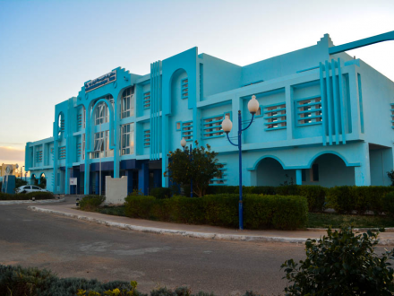 Hôpital ophtalmologique amitié algérie-cuba ouargla