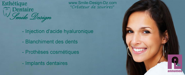 Smile design esthétique dentaire cabinet dr bendisari taleb d Image