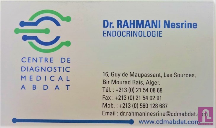 Dr RAHMANI Image