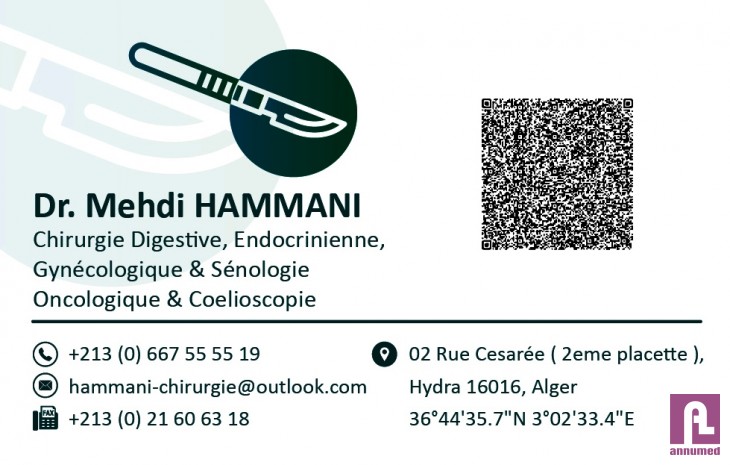 Dr HAMMANI M Image