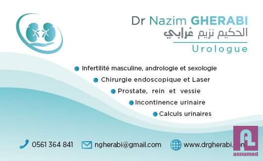 Dr GHERABI Nazim