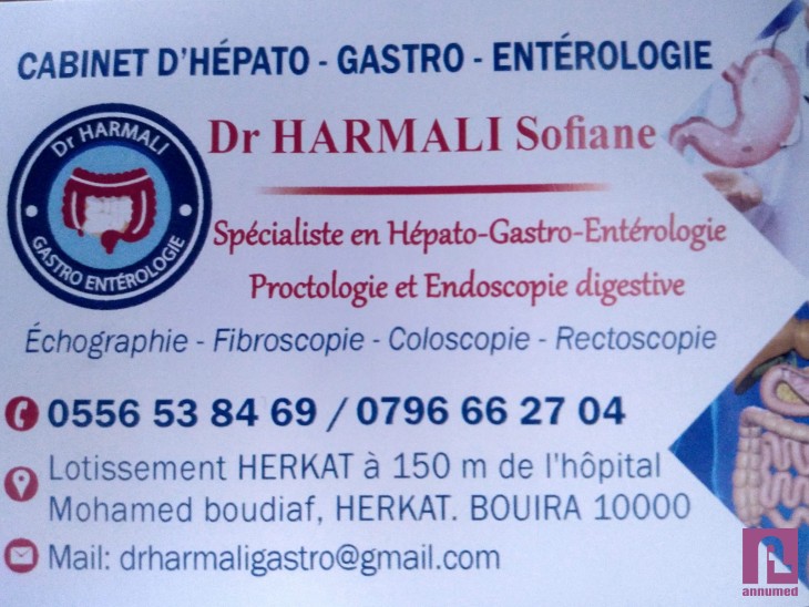 Dr HARMALI sofiane  Image