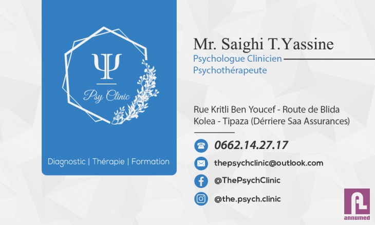 Psy Clinic - Cabinet Psychologique